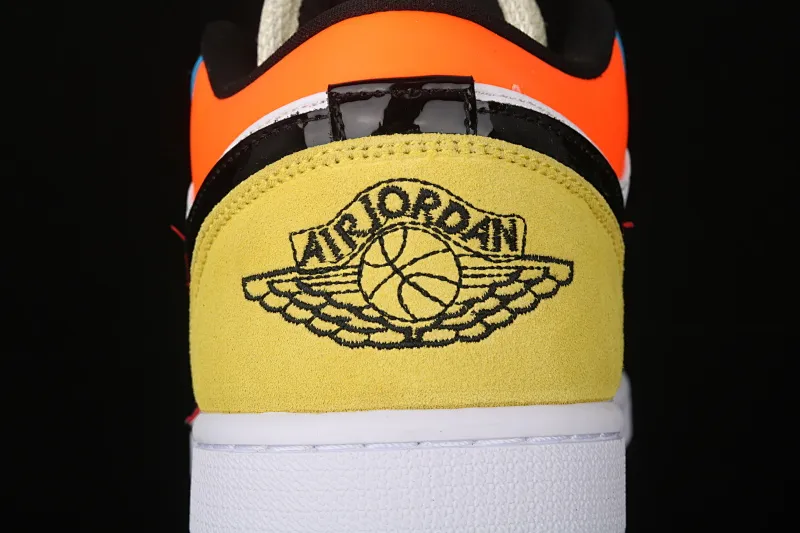 All categories Air Jordan Jordan series basketball shoes Air Jordan 1 Low Air Jordan 1 Low AJ1 Joe 1 low-top Easter egg CZ3572-104
